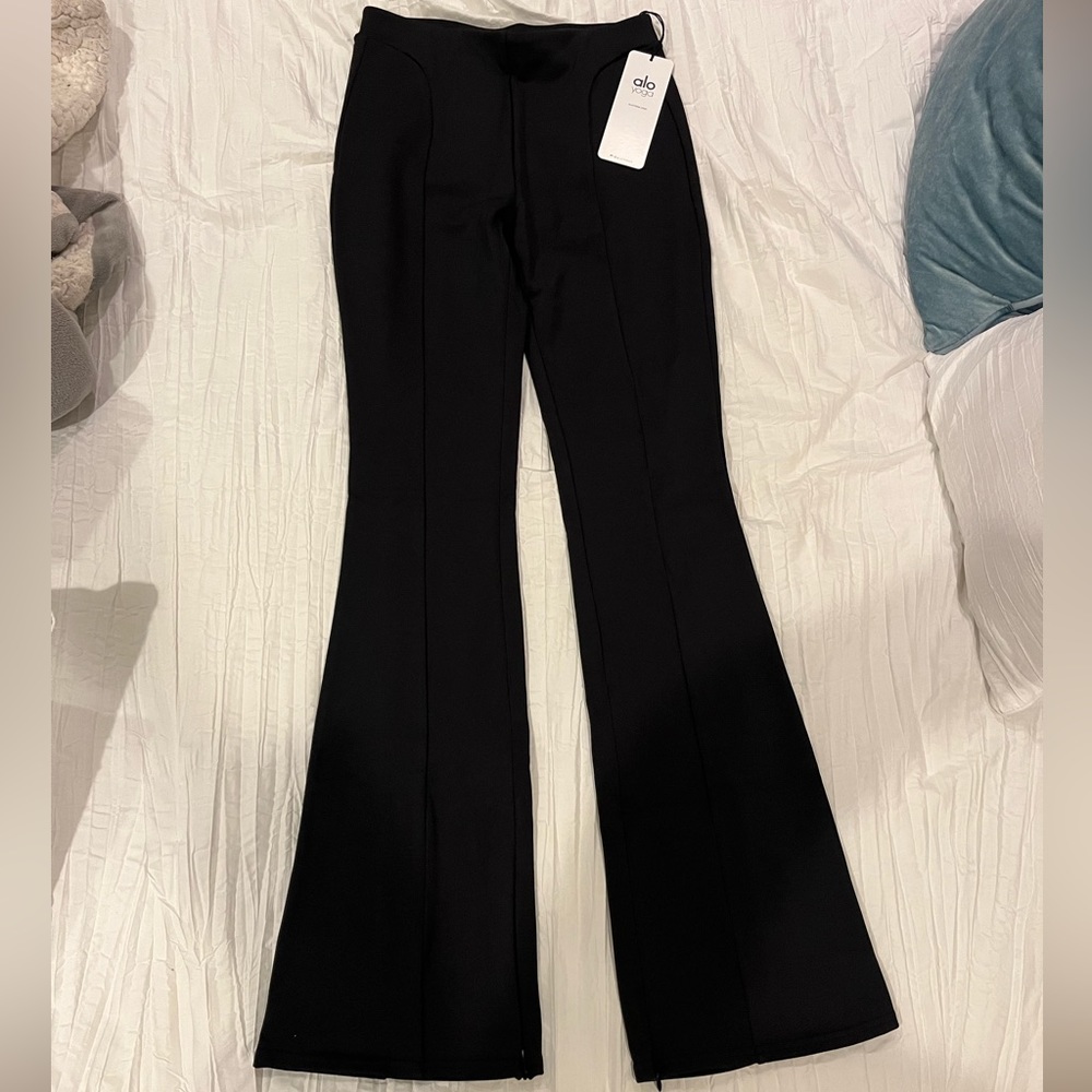 ALO high/waist zip it flare legging - Picture 11 of 11